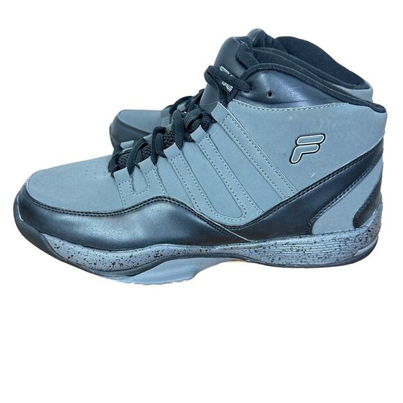 FILA Sweeper 4 Gray Basketball Shoes 1BM00009-060 Size 9.5 main image 4